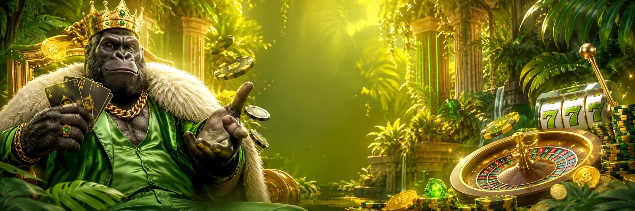 Gorilla Casino — GORILLA в Україні